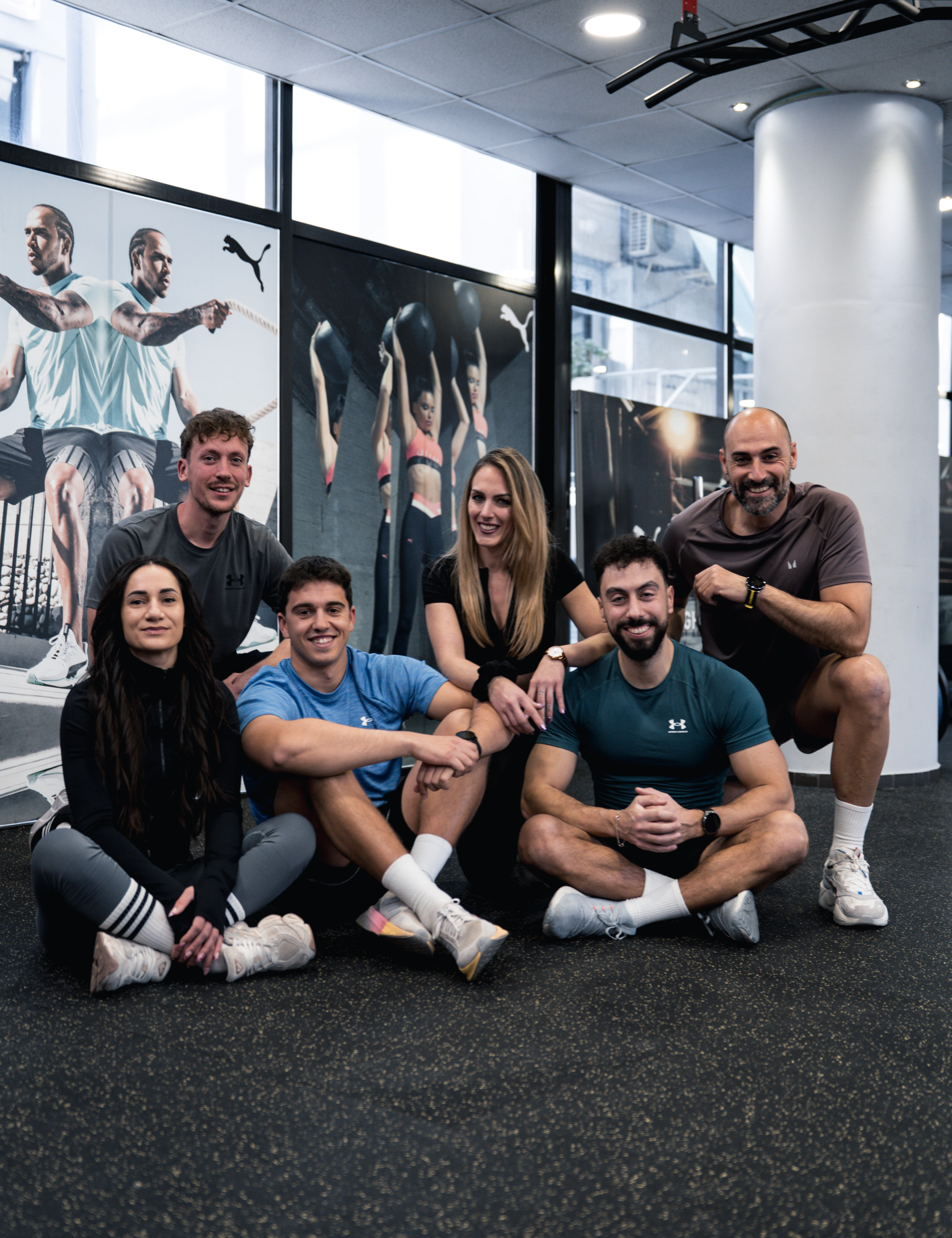 Marks Ground fitness team personal trainers Athens Exclusive Training Studios