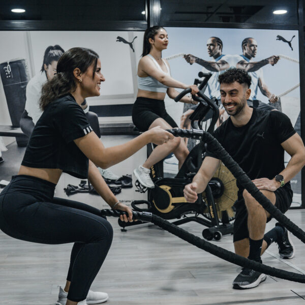 marks-ground-cross-training-athens Cross training στο Mark's Ground με battle ropes και air bike σε ομαδική προπόνηση Αθήνα Παγκράτι