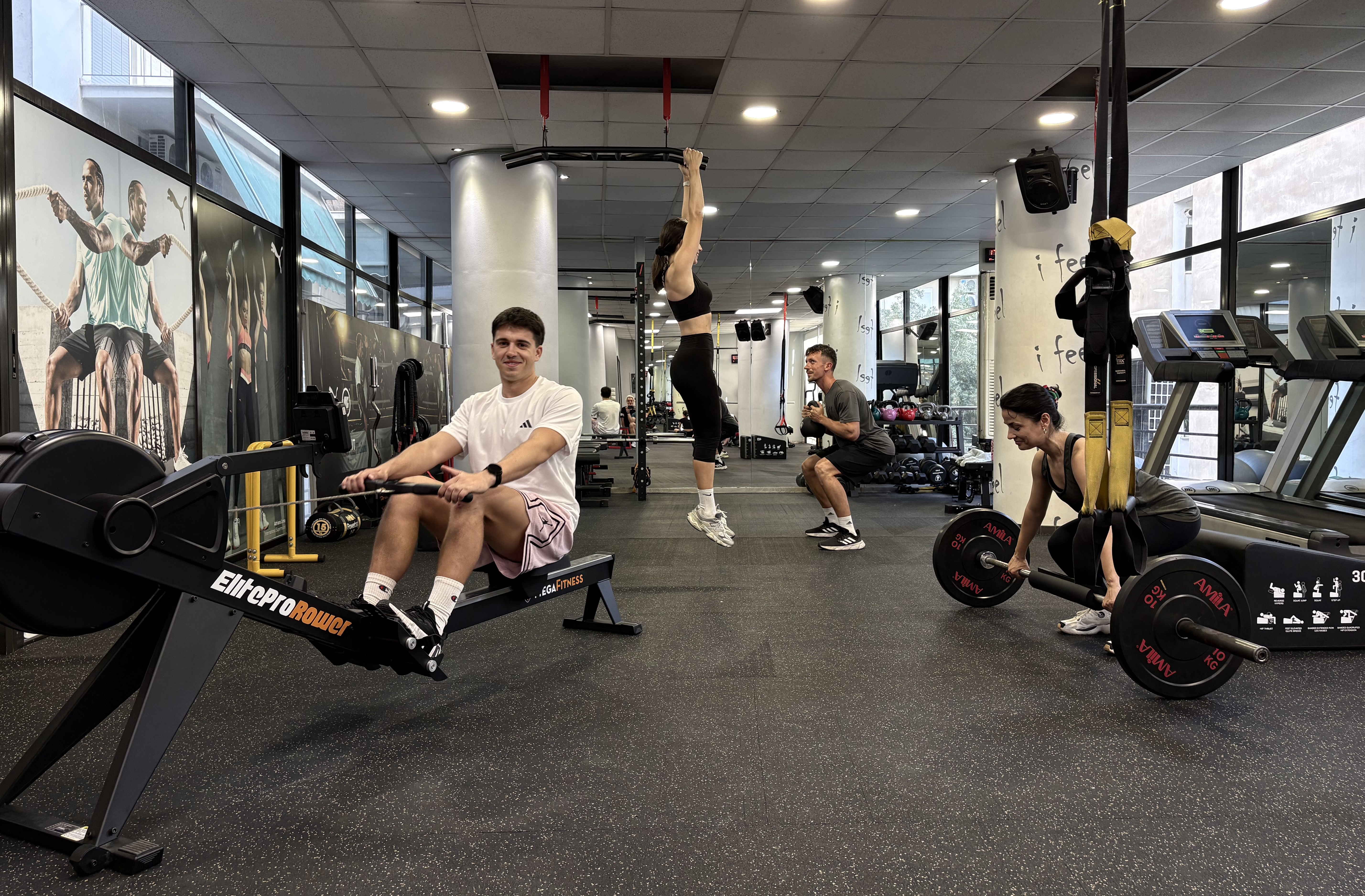 Exclusive group personal training στο Mark's Ground με μικρό group ατόμων σε λειτουργική προπόνηση Αθήνα Παγκράτι