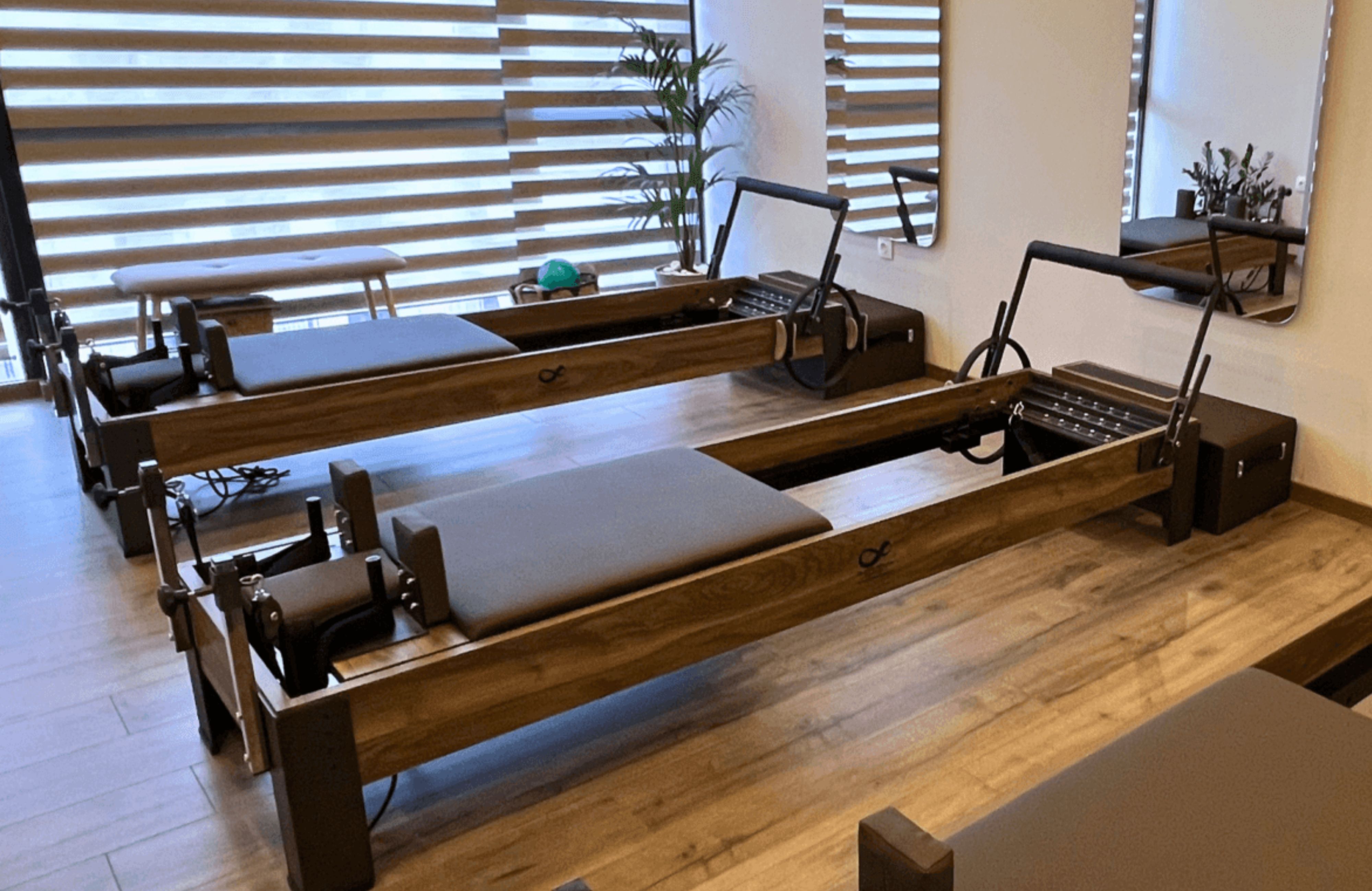 Pilates Reformer studio Athens Marks Ground Exclusive Training Studios premium fitness